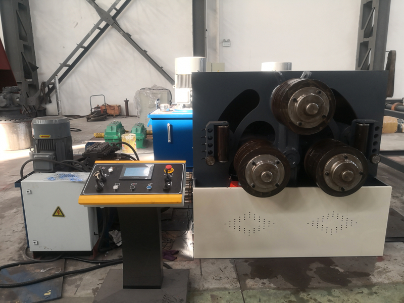 High-power Hydraulic Aluminium Profile Rolling Machine from China ...