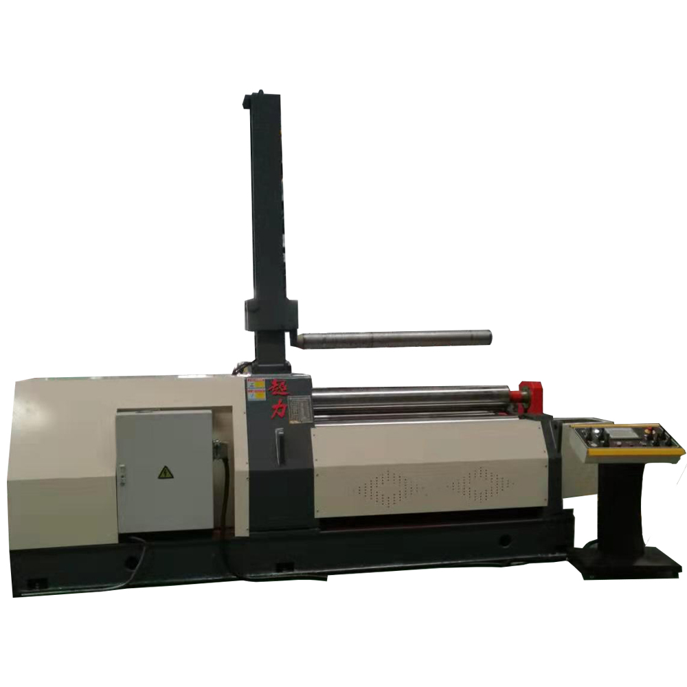 Fully Auto Electronical Steel Plate 4-Roll Rolling Machine