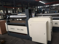 Automatic Hydraulic heavy 2 roller plate bending machine