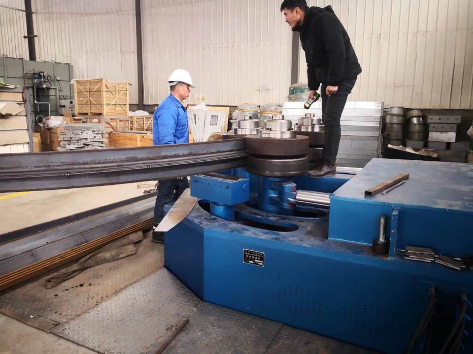 Powermatic CNC Profile Rolling Machine from China manufacturer